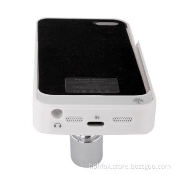 Wireless charger case for iPhone 5/5s, 4,200mAh